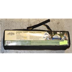 TERA-GEAR 2-PERSON DOME TENT IN BLACK