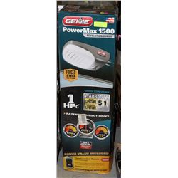 GENIE POWER MAX 1500 REVOLUTION SERIES GARAGE