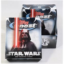 STAR WARS COLLECTIBLE CARDS IN BOX