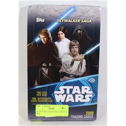 STAR WARS COLLECTIBLE CARDS IN BOX