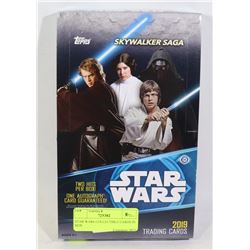 STAR WARS COLLECTIBLE CARDS IN BOX
