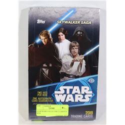 STAR WARS COLLECTIBLE CARDS IN BOX