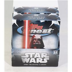 STAR WARS COLLECTIBLE CARDS IN BOX