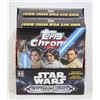 Image 1 : STAR WARS COLLECTIBLE CARDS IN BOX
