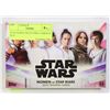 Image 1 : STAR WARS COLLECTIBLE CARDS IN BOX