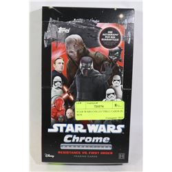 STAR WARS COLLECTIBLE CARDS IN BOX