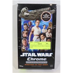STAR WARS COLLECTIBLE CARDS IN BOX