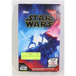 STAR WARS COLLECTIBLE CARDS IN BOX