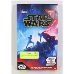 STAR WARS COLLECTIBLE CARDS IN BOX