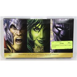 2019 MARVEL COLLECTIBLE CARDS IN BOX