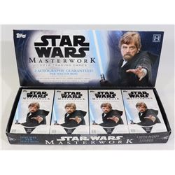 STAR WARS COLLECTIBLE CARDS IN BOX