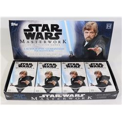 STAR WARS COLLECTIBLE CARDS IN BOX