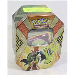 POKEMON COLLECTORS TIN WITH CARDS