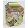 Image 1 : POKEMON COLLECTORS TIN WITH CARDS