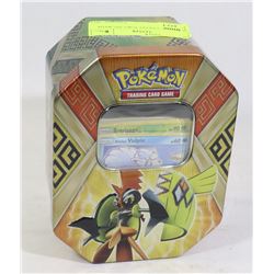 POKEMON COLLECTORS TIN WITH CARDS