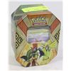 Image 1 : POKEMON COLLECTORS TIN WITH CARDS