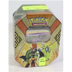 POKEMON COLLECTORS TIN WITH CARDS