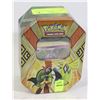 Image 1 : POKEMON COLLECTORS TIN WITH CARDS