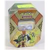 Image 1 : POKEMON COLLECTORS TIN WITH CARDS
