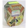 Image 1 : POKEMON COLLECTORS TIN WITH CARDS