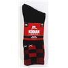 Image 1 : 2PK OF KODIAK WOOL BLEND SOCKS; SIZE L/G