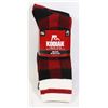 Image 1 : 2PK OF KODIAK WOOL BLEND SOCKS; SIZE L/G