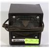Image 1 : SQUARE FLOOR/TABLE TOP HEATER ELECTRIC