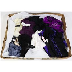FLAT W/NEW LADIES UNDERGARMENTS -