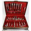 Image 1 : ESTATE ROGERS FLATWARE SET IN CASE