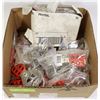 Image 1 : BOX FULL OF NEW 6 LOCK - LOCKOUT-TAGS