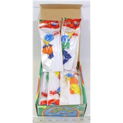 RETAIL DISPLAY OF BALLOON HELICOPTERS