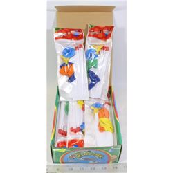 RETAIL DISPLAY OF BALLOON HELICOPTERS