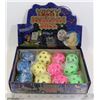 Image 1 : RETAIL DISPLAY OF YUCKY SQUEEZABLE BALLS
