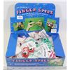 Image 1 : RETAIL DISPLAY OF FINGER SPIES TOYS