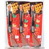 Image 1 : LOT OF 3 SOFT DART RIFLE TOYS