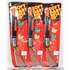 Image 1 : LOT OF 3 SOFT DART RIFLE TOYS