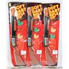 Image 1 : LOT OF 3 SOFT DART RIFLE TOYS