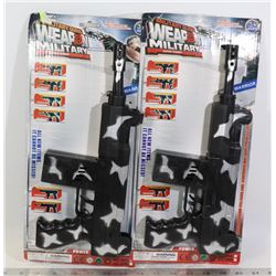 LOT OF TWO SUBMACHINE GUN KIDS TOYS