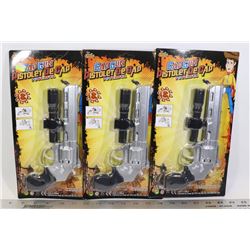 LOT OF THREE CAP GUNS