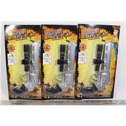 LOT OF THREE CAP GUNS