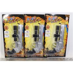 LOT OF THREE CAP GUNS