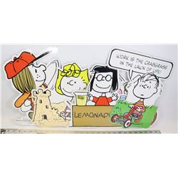 BOX OF SNOOPY POSTERS