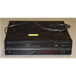 DENON 5 DISK CHANGER CD PLAYER