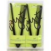 Image 1 : TWO PRETTY YOUNG THING STRAIGHTENING COMBS