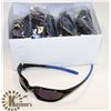 Image 1 : BOX OF BLACK & DARK BLUE DESIGNER SUNGLASSES
