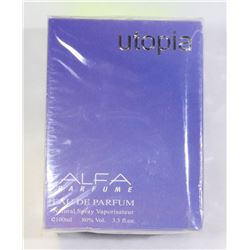 UTOPIA EAU DE PARFUM 100ML MADE IN FRANCE