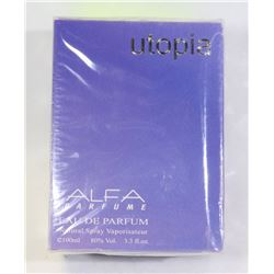 UTOPIA EAU DE PARFUM 100ML MADE IN FRANCE