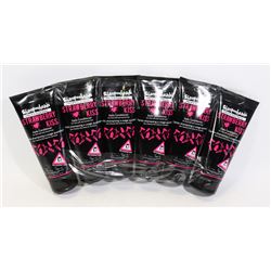 CASE OF 6 (200ML,EA) STRAWBERRY KISS PROFESSIONAL