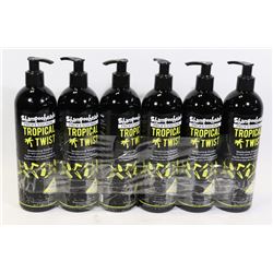CASE OF 6 (500ML,EA) TROPICAL TWIST PROFESSIONAL