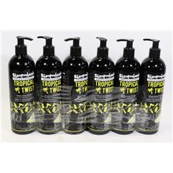 CASE OF 6 (500ML,EA) TROPICAL TWIST PROFESSIONAL